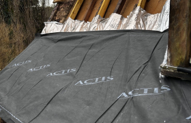 Chantier rénovation total de toiture à queyssac 