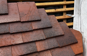 Chantier rénovation total de toiture à queyssac 