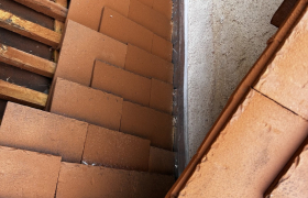 Chantier rénovation total de toiture à queyssac 