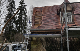 Rénovation de toiture complète à queyssac