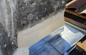 Rénovation complète de Cheneau, zingue au Fleix